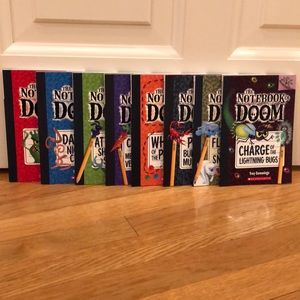 NEW!! The Notebook of Doom Softcover Series Bundle